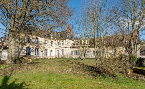 House in Orbec, Normandy, France 1