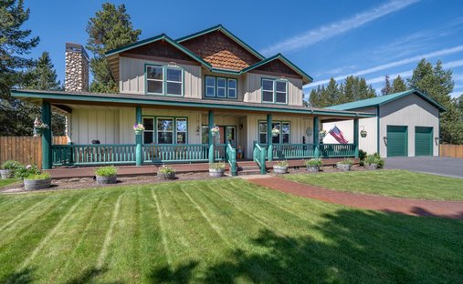 House in La Pine, Oregon, United States 1