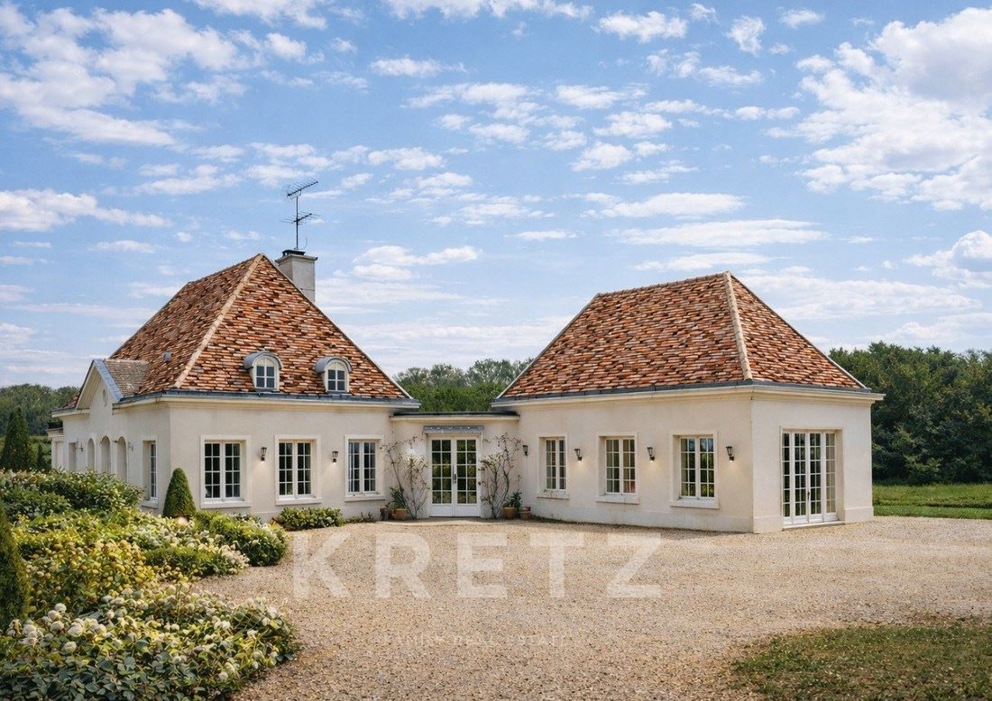 Casa a Feucherolles, Isola di Francia, Francia 1 - 17421737