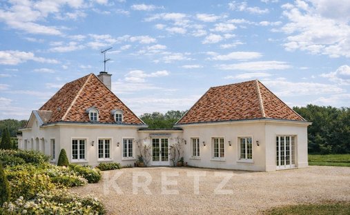 Casa a Feucherolles, Isola di Francia, Francia 1