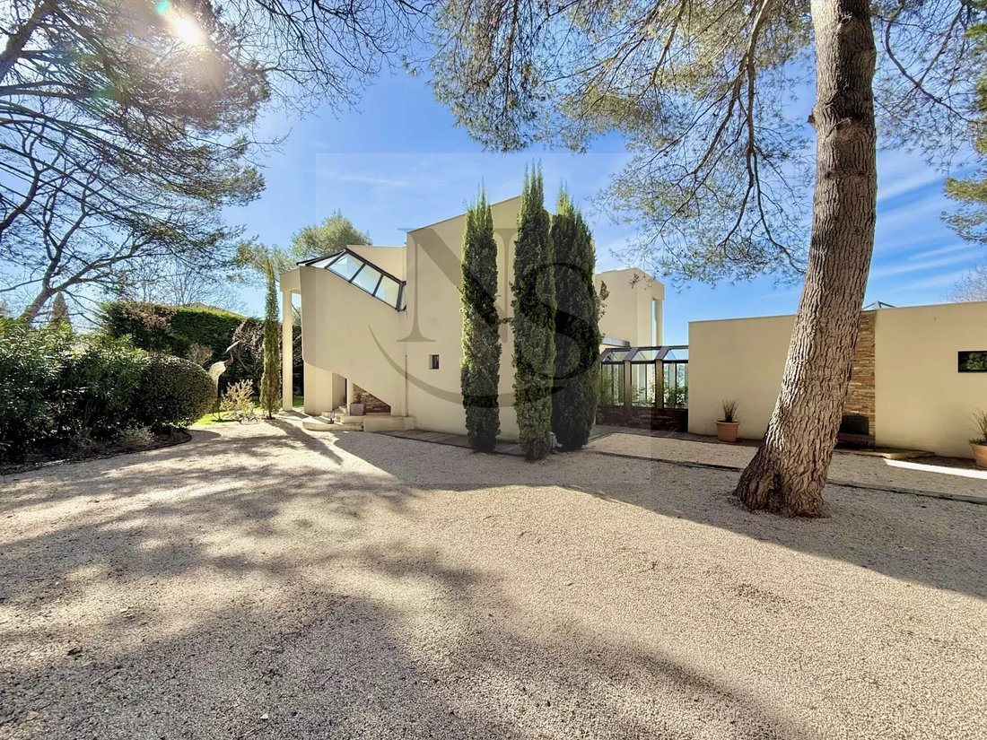 Villa in Campagne Ouest-Zone Industrielle-Rastel-Ponteils, Éguilles, France 4 - 17410112