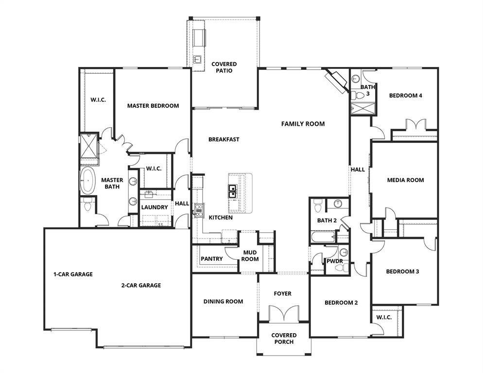 House in Cross Roads, Texas, United States 2 - 17411445