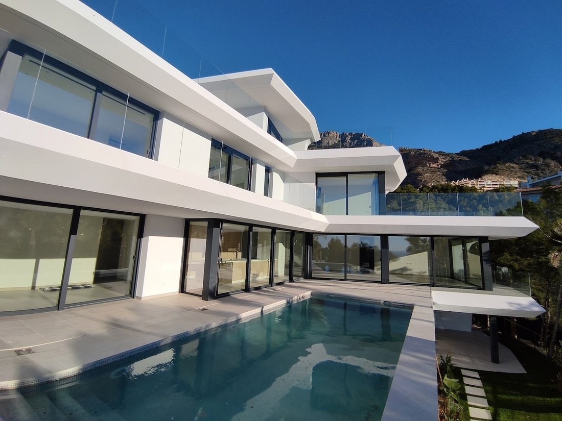 Villa in Altea, Valencian Community, Spain 4 - 16568752