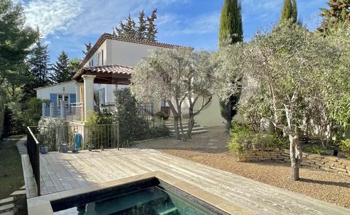 Villa à Mazenod-Bellevue-Saint Donat-Banon, Aix-en-Provence, France 1