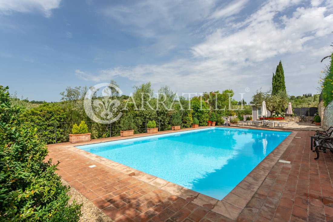 Country House in Gaiole in Chianti, Tuscany, Italy 5 - 17412104