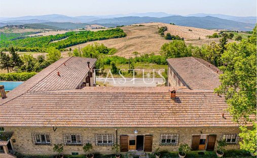 Villa a San Gimignano, Toscana, Italia 1