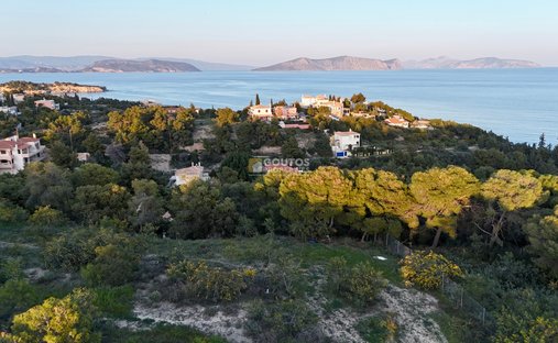Land in Koinotita Portoxeliou, Kranidi, Greece 1