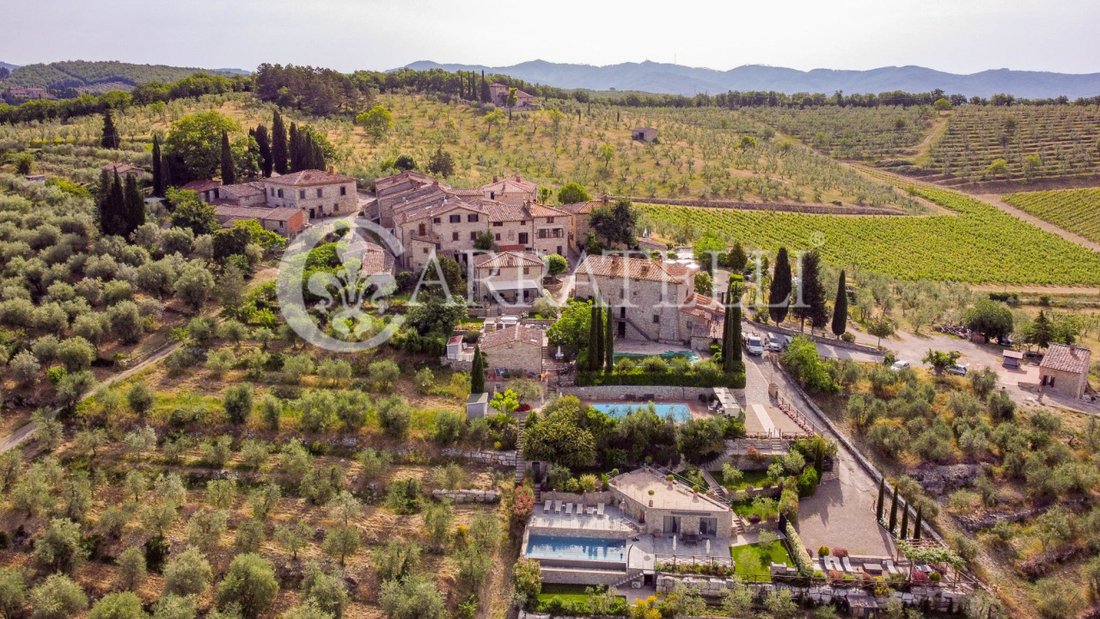Country House in Gaiole in Chianti, Tuscany, Italy 4 - 17412104