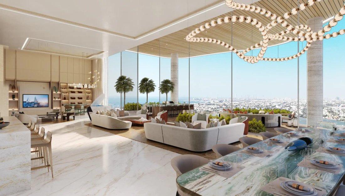 Penthouse in Al Wasl, Dubai, United Arab Emirates 2 - 15750380
