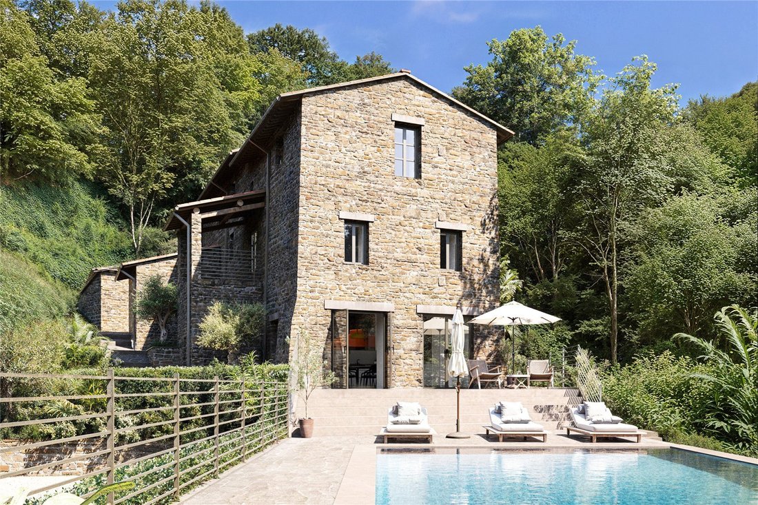 House in Pieve di Brancoli, Lucca, Tuscany 1 - 17408093