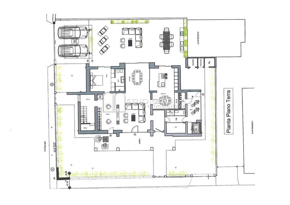 Villa in Center, Forte dei Marmi, Tuscany 5 - 17410918
