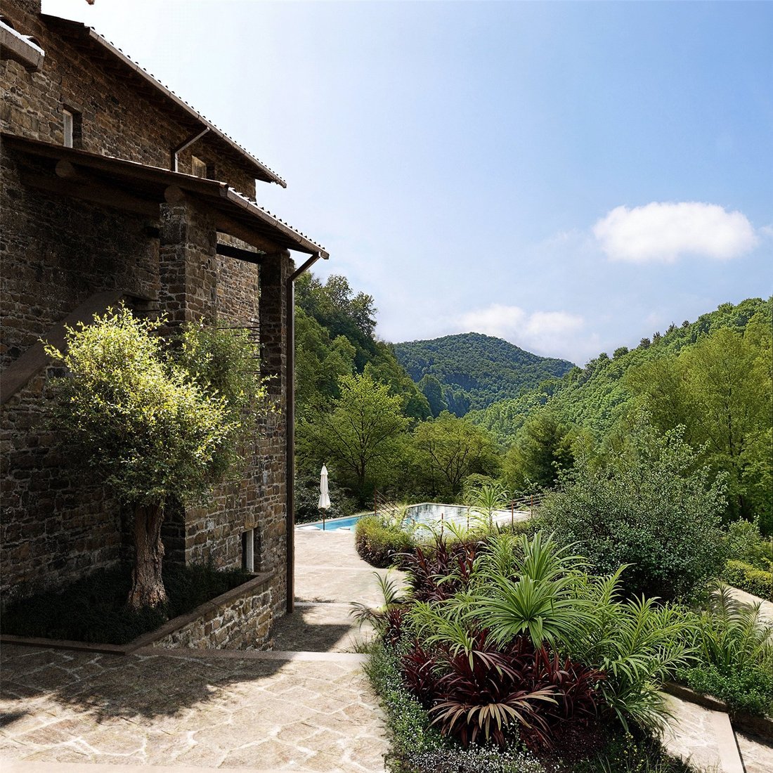 House in Pieve di Brancoli, Lucca, Tuscany 4 - 17408093