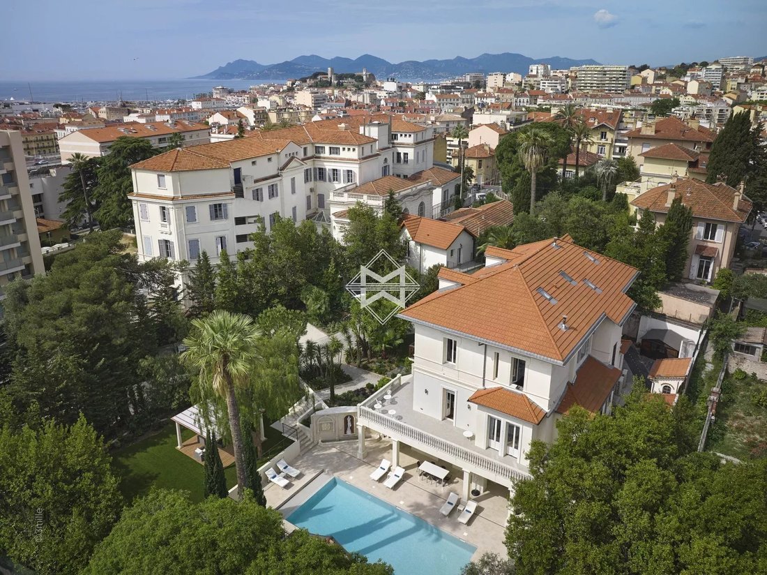 Villa in Montfleury, Cannes, France 2 - 17408700