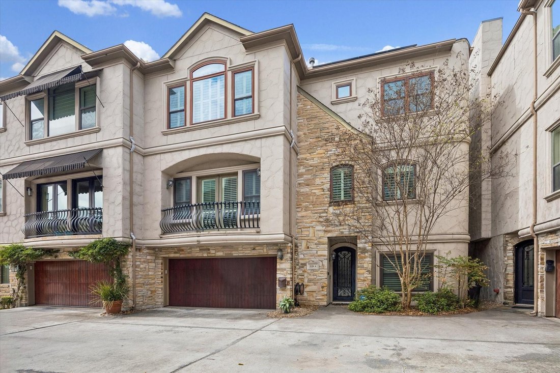 Townhouse in Houston, Texas, United States 1 - 17410938