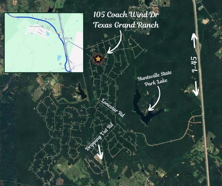 Land in Huntsville, Texas, United States 4 - 16052625