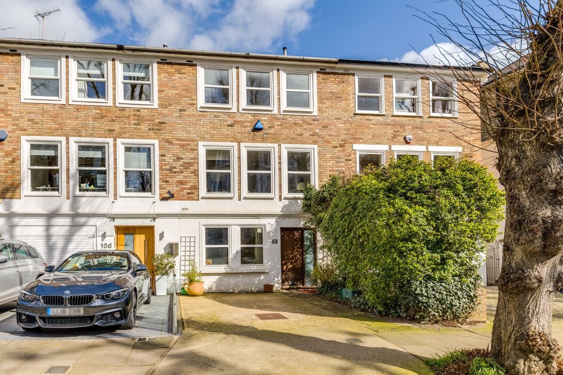 House in Swiss Cottage, Camden, England 1 - 17388073