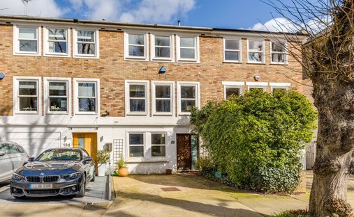 House in Swiss Cottage, Camden, England 1
