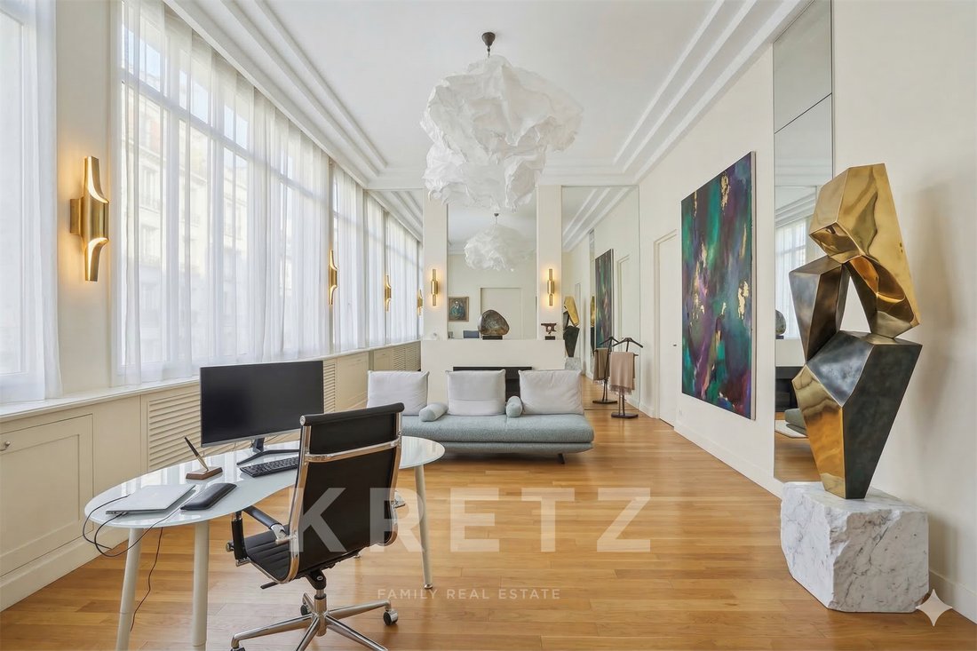 House in Courcelles-Wagram, Paris 17e Arrondissement, Paris 1 - 15384418