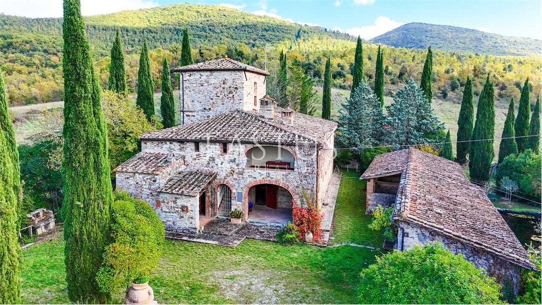 Villa in Gaiole in Chianti, Tuscany, Italy 3 - 17410870