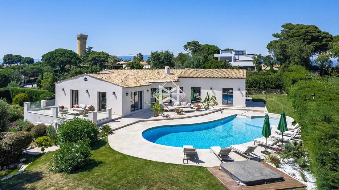Villa in La Maure-Super Cannes, Vallauris, France 1 - 17408715