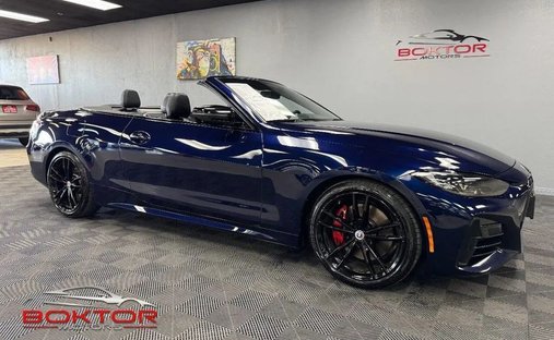 2023 BMW 4 Series M440i Convertible 2D in Las vegas, NV, United States 1