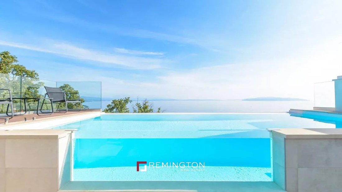 Villa in Grad Opatija, Primorje-Gorski Kotar County, Croatia 1 - 13901559