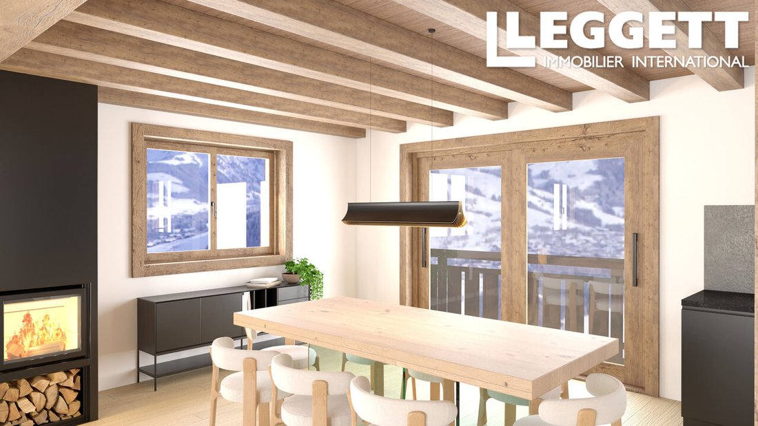 Apartment in Megève, Auvergne-Rhône-Alpes, France 3 - 17408669