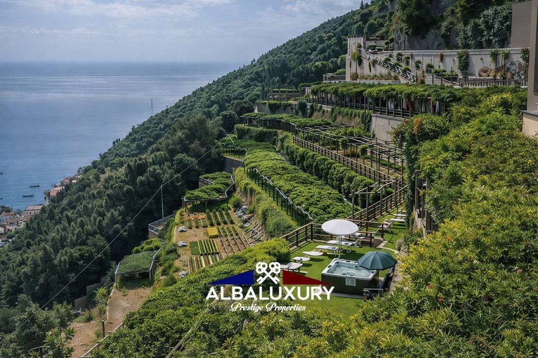 Villa in Maiori, Campania, Italy 3 - 16258243