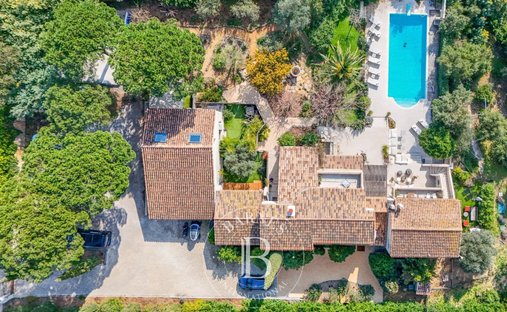 Villa in Basse Suane-Les Virgiles, Sainte-Maxime, France 1