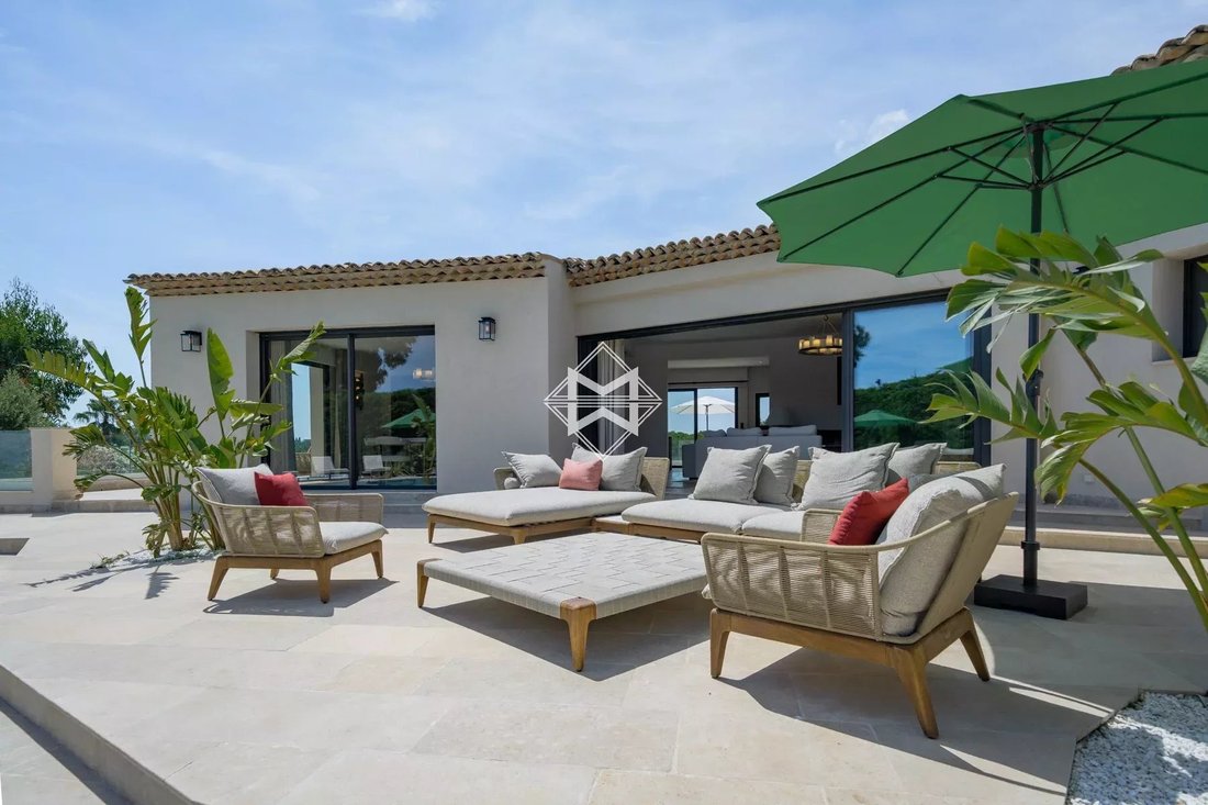 Villa in La Maure-Super Cannes, Vallauris, France 4 - 17408715