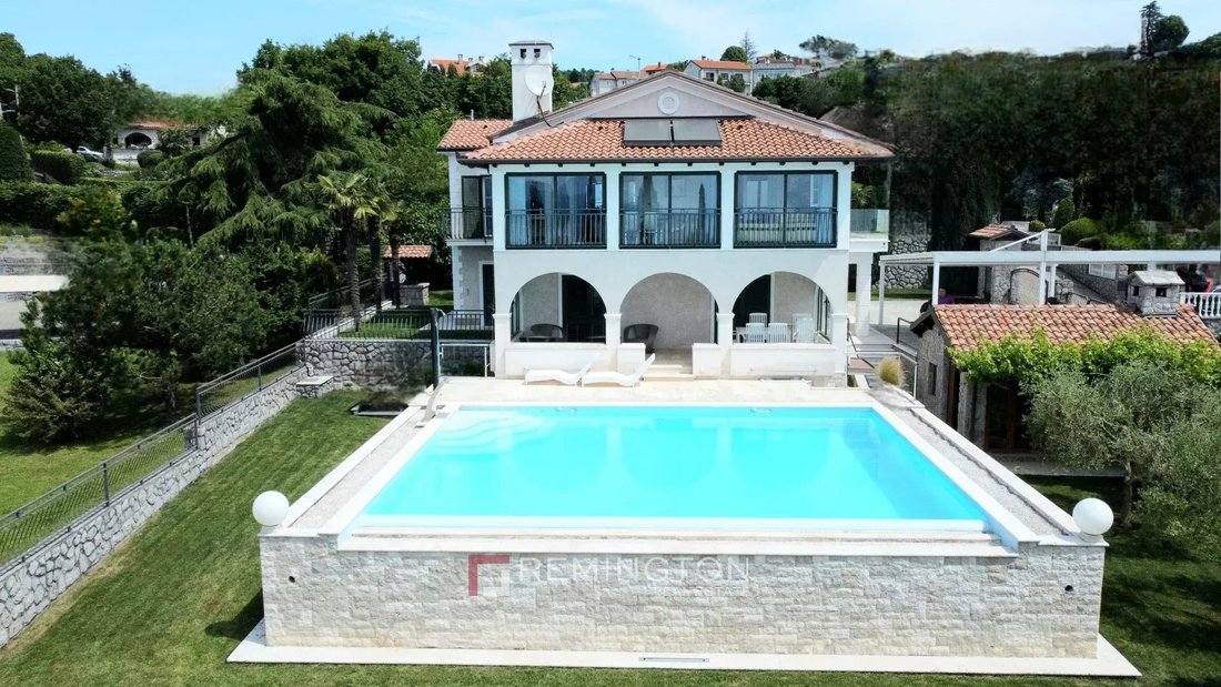 Villa in Mjesni odbor Brascine-Pulac, Grad Rijeka, Primorje-Gorski Kotar County 1 - 16567076