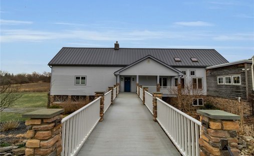 Maison à Stafford, État de New York, États-Unis 1