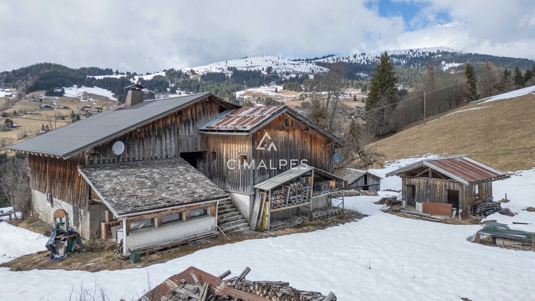 Villa in Les Gets, Auvergne-Rhône-Alpes, France 3 - 17410608