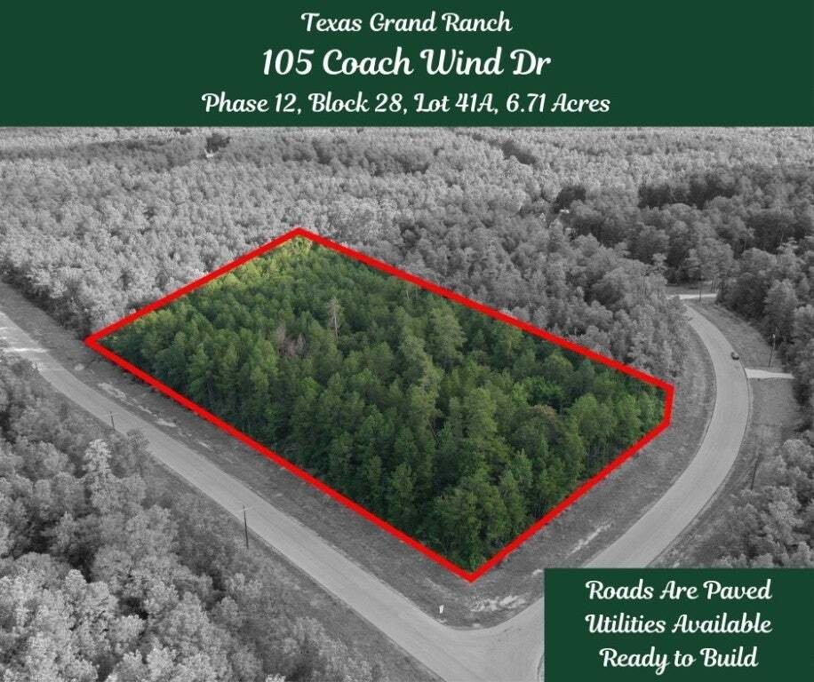 Land in Huntsville, Texas, United States 1 - 16052625