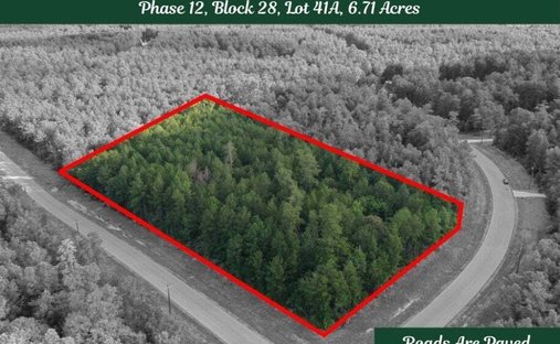 Land in Huntsville, Texas, United States 1