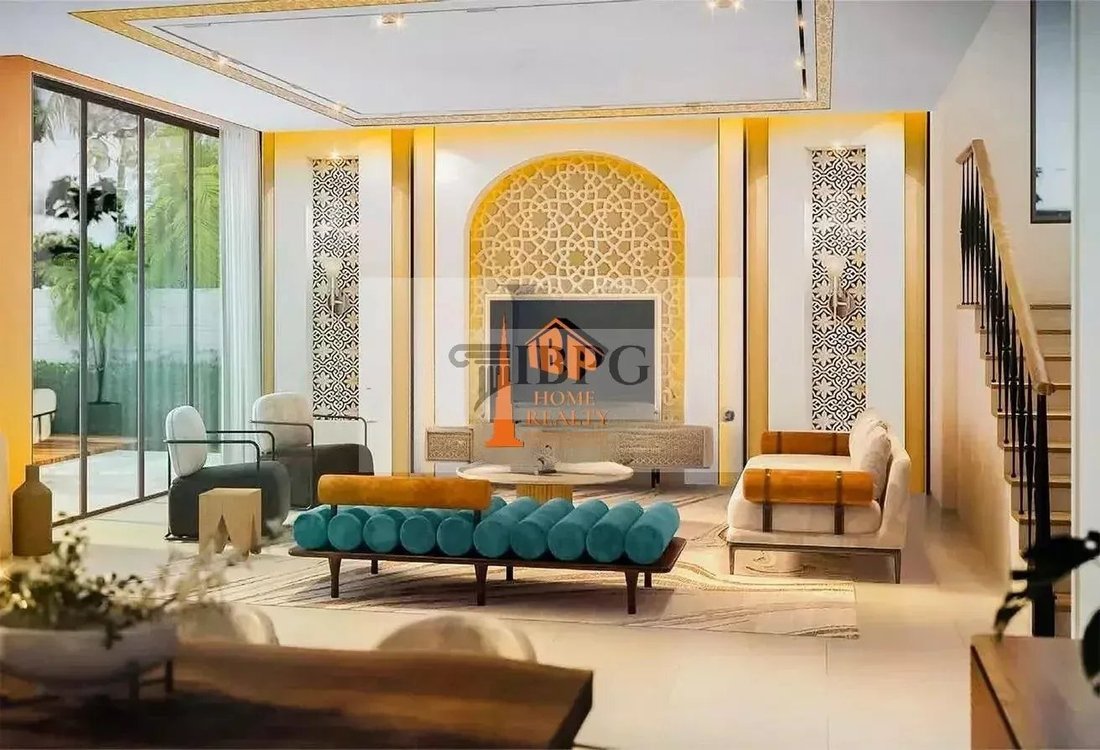 Townhouse in Al Hebiah 5, Al Hebiah, Dubai 2 - 17412333