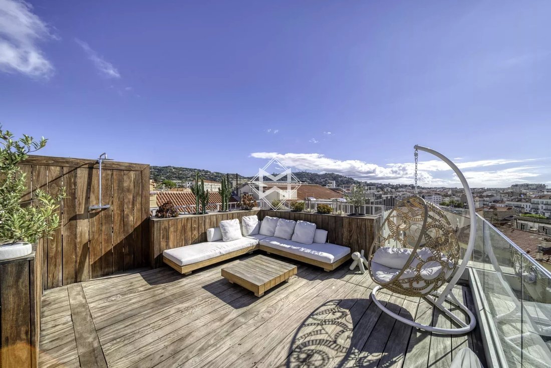 Apartment in Cannes, Provence-Alpes-Côte d'Azur, France 2 - 17408589