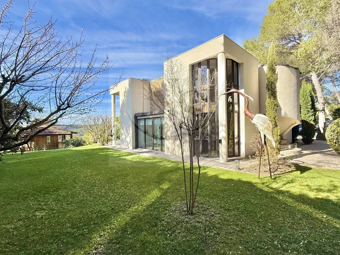 Villa in Campagne Ouest-Zone Industrielle-Rastel-Ponteils, Éguilles, France 3 - 17410112