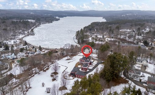 House in Wilton, Maine, United States 1