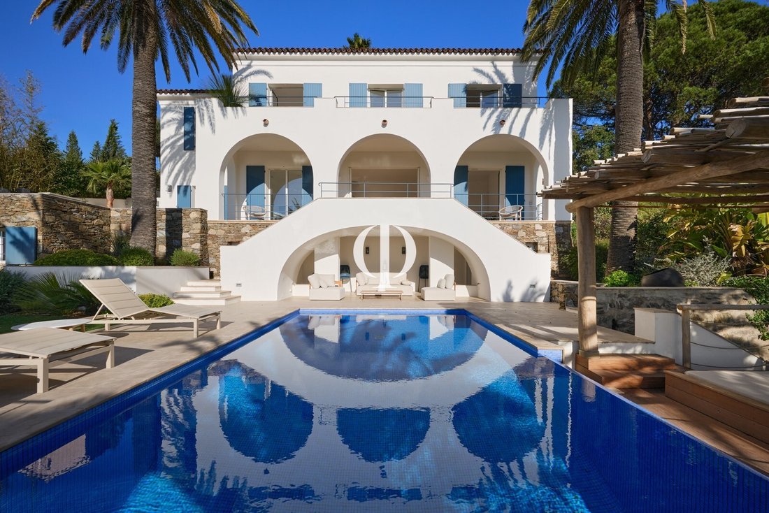Villa in Nartelle-Noyer-Bellevue-bd des Sardinaux, Sainte-Maxime, France 3 - 17416147
