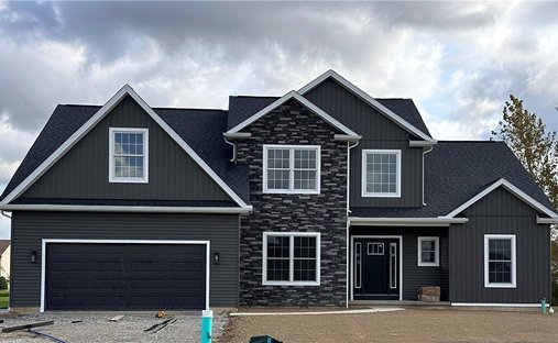 House in Akron, New York, United States 1