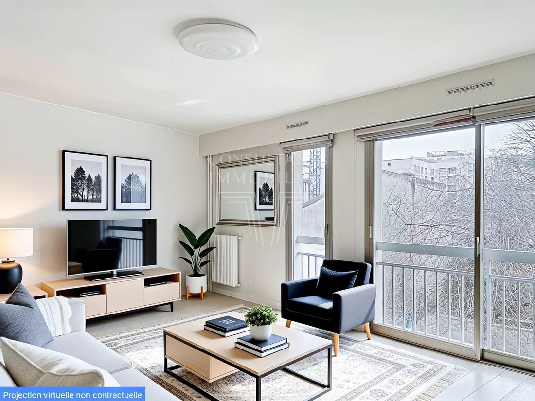 Apartment in Charles Laffitte, Neuilly-sur-Seine, France 1 - 17409694