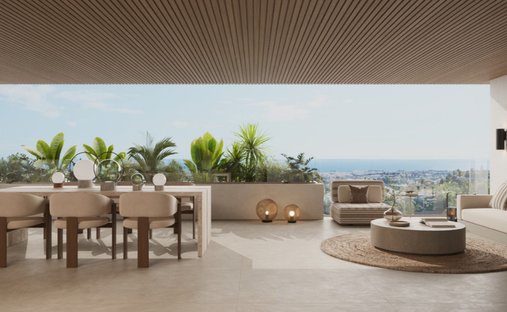 Apartment in Cancelada, Estepona, Andalusia 1