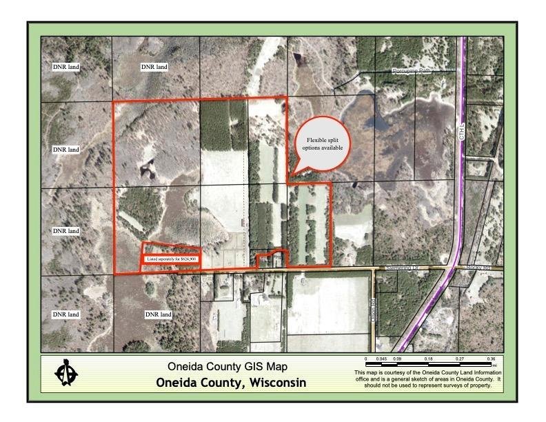 Land in Tomahawk, Wisconsin, United States 1 - 17408467