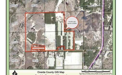 Land in Tomahawk, Wisconsin, United States 1