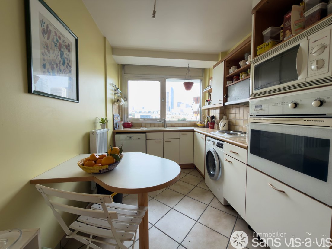 Appartement à Puteaux, Île-de-France, France 3 - 17407944