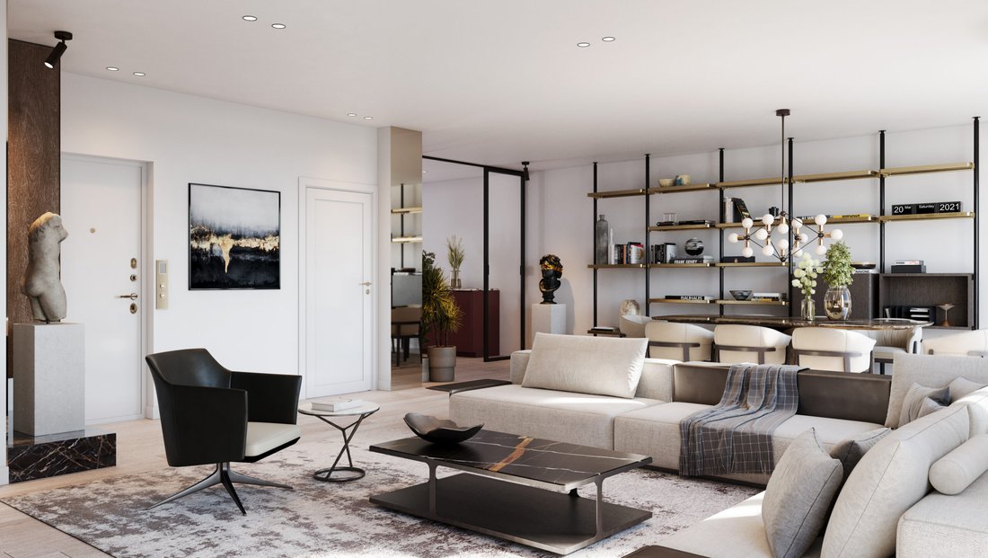 Penthouse in Independence - Queen Giovanna, Milan, Italy 5 - 17409766