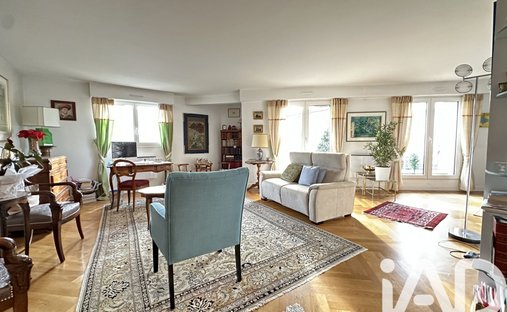 Wohnung in La Fontaine-Parc des Sceaux-Croix de Berny-Centre Ville, Antony, Frankreich 1