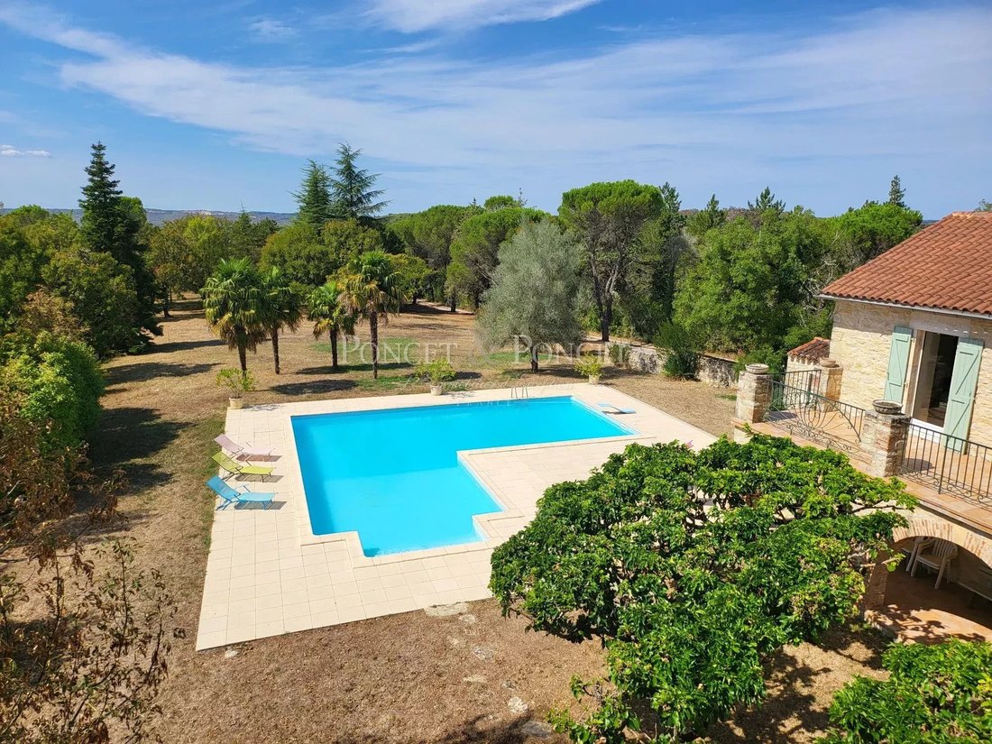 Domaine à Charles de Gaulle, Cahors, France 2 - 17411606
