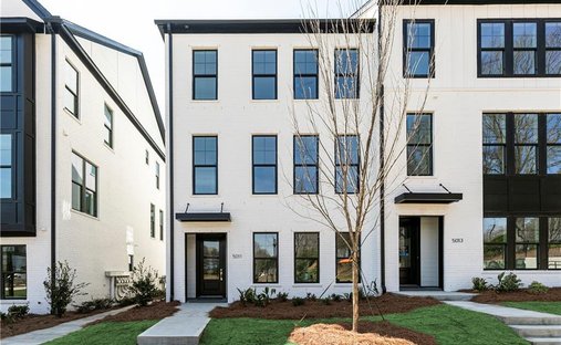 Townhouse en Alpharetta, Georgia, Estados Unidos 1